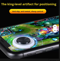 Joystick à ventouse pour jeux mobiles avec boutons de direction et application d'écran pour une compatibilité universelle