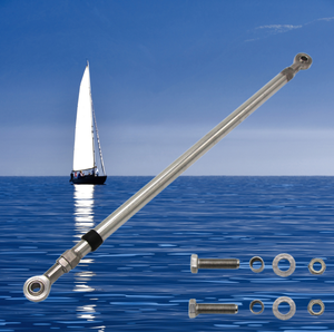 Nouvelles bielles réglables en acier inoxydable antirouille pour moteurs hors-bord bicylindres à <span class=keywords><strong>6</strong></span> cylindres pour bateaux multi-moteurs - Product Image 2