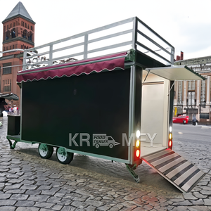 Kiosque Commercial Préfabriqué Modifié avec Conteneur de Cuisine Mobile pour la Construction Commerciale - Product Image 3