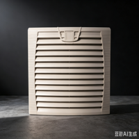Ensemble de filtre de ventilation, utilisé pour refroidir et aérer l'armoire, peut être utilisé en conjonction avec un ventilateur.