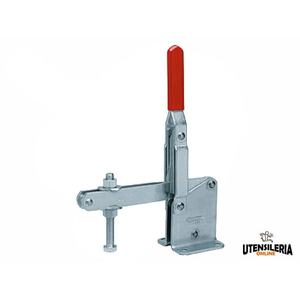 SU14หนีบแนวตั้งฐานแบนปรับแขนได้500กก. - Product Image 1