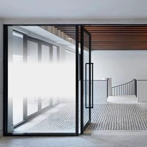 Self Adhesive <b>Window</b> <b>Film</b> White Dot Gradient Decorative Semi-<b>Privacy</b> Shield One Way Gradient Glass <b>Film</b> for Office - Product Image 3