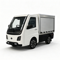 Nouveau véhicule utilitaire électrique (EV) mini-fourgonnette de transport agricole à basse vitesse, conduite à droite, avec certificat COC - Meilleures ventes