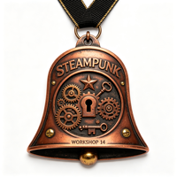 Médaille personnalisée pour sports de glisse sur boule - Médailles commémoratives en alliage de zinc pour cérémonies de remise de prix et célébrations, directement de l'usine