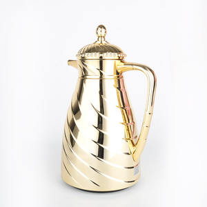 Bouteille de café isotherme 700ML, THERMOS, arabe, usage professionnel, flacon sous vide, recharge en verre rouge, CARAFE à café - Product Image 2