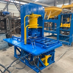 Thủy lực hình thành máy làm xi măng tái chế dây chuyền sản xuất gạch nhựa máy làm gạch nhựa - Product Image 2