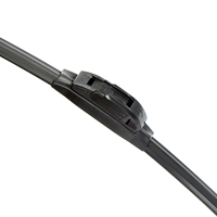 Lame d'essuie-glace universelle sans cadre, caoutchouc naturel de qualité supérieure OEM MB11 pour le nettoyage du pare-brise des voitures Beetle, Corolla, Polo