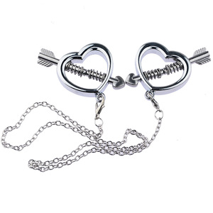 Gaby-<span class=keywords><strong>piercing</strong></span> falso ajustable para pezón, anillo de pezón falso de acero inoxidable, joyería, venta al por mayor - Product Image 4