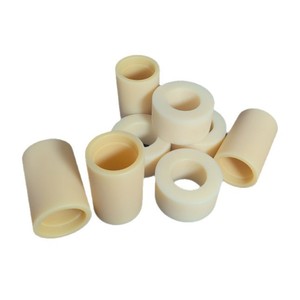 บูชไนลอนยี่ห้อเยว่เจิ้น ชิ้นส่วนกลึงตามสั่ง แบริ่งพลาสติกความแม่นยำสูง สำหรับงานอุตสาหกรรม - Product Image 1