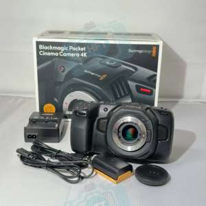 กล้องวิดีโอดิจิทัล HFT Professional <span class=keywords><strong>Blackmagic</strong></span> <span class=keywords><strong>Pocket</strong></span> <span class=keywords><strong>Cinema</strong></span> <span class=keywords><strong>Camera</strong></span> <span class=keywords><strong>4K</strong></span> กล้องบันทึกภาพ กล้องแอคชั่น ขายส่ง - Product Image 2