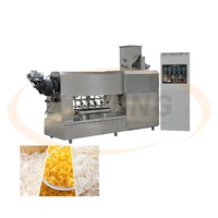 Machine à Extrusion Automatique de Riz Poha Flocons Riz Crispies Céréales Snack Alimentaire Usine de Production