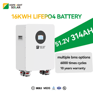ชุดแบตเตอรี่ลิเธียมสำรองพลังงาน 51.2V 314Ah 16kWh พร้อมใบรับรองครบถ้วน - Product Image 4