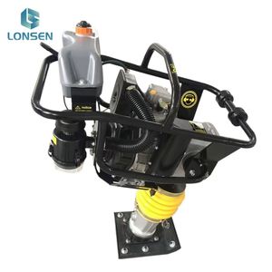RM80 170F Specialized Gasoline <b>Engine</b> Tamping Rammer Machine for Road Construction with High Efficiency and 12KN Impact Force - Product Image 1