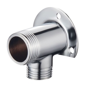 Base de Robinet de Douche Murale en Cuivre Épais, Design Moderne, Réglable, en Acier Inoxydable 304 - Product Image 2