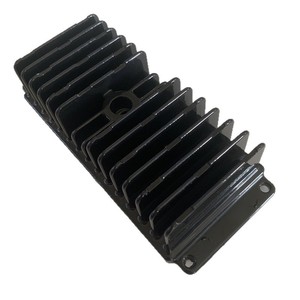 Pièces en alliage d'aluminium moulées sous pression, haute rigidité, usinables, pour boîtiers et radiateurs automobiles - Product Image 4