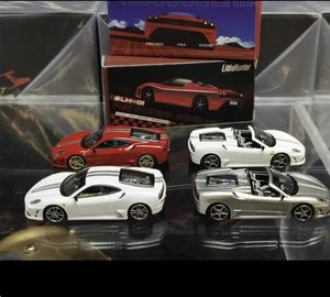 Modèle de voiture miniature en alliage Little Hunter 1:64 <span class=keywords><strong>F430</strong></span>, exclusivité Foshan - Cadeau personnalisé pour la décoration de la maison - Product Image 1