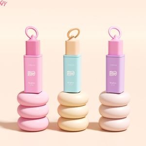 Llavero con tubo de brillo de labios vacío de 4,5 ml; logotipo personalizado; venta al por mayor; mini recipiente portátil para - Product Image 3