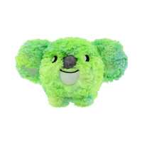 Peluche Koala Vert Tie-Dye Personnalisée, Douce et Moelleuse, avec Broderie de Logo et Couleurs Personnalisables