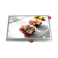 Écran LCD TFT avec interface LVDS de 4,3 pouces, résolution 1280x720 pour Raspberry Pi