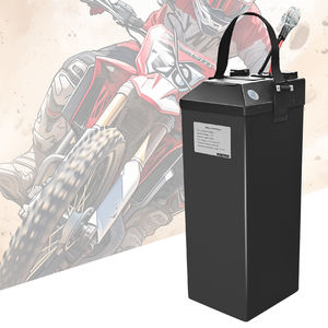 공장 전기 먼지 자전거 60V 72V 32Ah 40Ah 8000W 리튬 배터리 탈라리아 스팅 서론 X 라이트 비 - Product Image 4