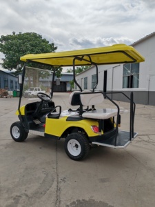 2 + 2 48v Voiturettes de golf électriques pour 4 personnes de marque OEM <span class=keywords><strong>Voiture</strong></span> de golf tout-terrain avec 2 et 4 sièges - Product Image 4