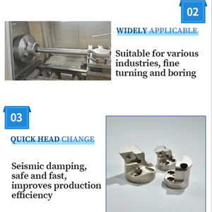 数控车床镗杆可定制防振减震工具杆，用于范围加工原始设备制造商支持 - Product Image 3
