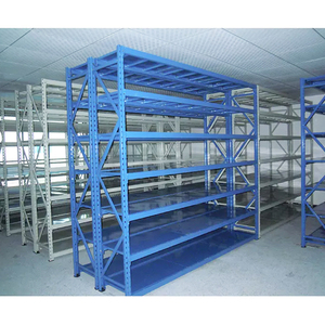 متعددة الألوان المتاحة تخصيص الصغيرة والمتوسطة طبقة نوع اختياري المواد هيكل الجرف مستودع رفوف التخزين - Product Image 5