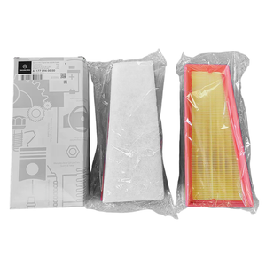 Filtre à air d'habitacle en carbone pour climatiseur de voiture, remplacement pour AMG GT - Product Image 1