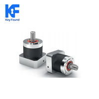 Caja de Engranajes Planetarios PLE de Alta Precisión, Relación 3-512, Protección IP54, Alta Densidad de Torque 47.5kW, Eficiencia 92-98% para Servomotor