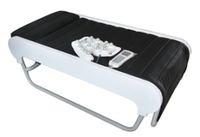 Table de massage chauffante électrique de luxe 3D Master V3 avec rouleaux de jade pour le corps
