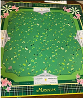 Stock Golf Masters American Edition Tapis de Mahjong pliable, portable, imperméable, antidérapant, pour 4 joueurs, sac de jeu de casino 33