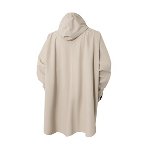 Poncho <span class=keywords><strong>Impermeable</strong></span> de Alta Calidad, Personalizado, de 3 Capas con Costuras Selladas, Transpirable, con Capucha Ajustable, Tipo <span class=keywords><strong>Anorak</strong></span> para Senderismo al Aire Libre - Product Image 4