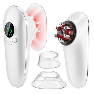 <span class=keywords><strong>Appareil</strong></span> de massage corporel rechargeable, portable, électrique, pour le visage, le corps, l'abdomen et les jambes, avec fonctions de raclage et de ventouses, anti-<span class=keywords><strong>cellulite</strong></span> - Product Image 1