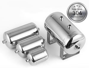 Réservoir de stockage d'<span class=keywords><strong>air</strong></span> comprimé horizontal en acier inoxydable, réservoir de <span class=keywords><strong>pression</strong></span> d'<span class=keywords><strong>eau</strong></span>, 5L - Product Image 4