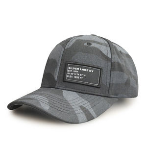 Gorra de Béisbol con Parche de Logotipo Tejido Personalizado, Gorra de Béisbol de Camuflaje, Gorra de Béisbol Ajustable - Product Image 3