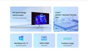 Ordinateur tout-en-un INGSCREEN pour le jeu, le bureau, la maison, l'éducation, I3 I5 I7, ordinateurs de bureau pas chers, <span class=keywords><strong>PC</strong></span> de jeu tout-en-un - Product Image 2