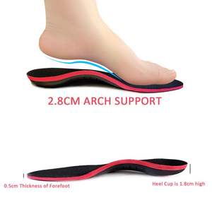 Plantillas Ortopédicas de Gel PU para Deportes, Súper Cómodas, Ligeras, con Absorción de Impactos, Corrección de Pies Planos, Soporte de Arco, para Hombres y Mujeres - Product Image 3