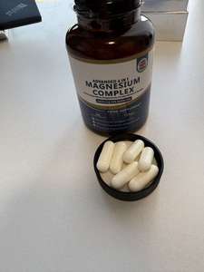 4-in-1 <span class=keywords><strong>Magnesium</strong></span> Complex Synergy Gezondheidszorgcapsules voor volwassenen - Volledig aanvullend op <span class=keywords><strong>magnesium</strong></span> dat nodig is voor energiebeheer. Neem 2. - Product Image 5