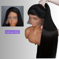 Perruques brutes alignées sur les cuticules, avec dentelle frontale HD 13x4 et 13x6, vente en gros, fournisseur de perruques en cheveux humains pour femmes noires