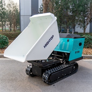 Mini-dumpers auto-chargeurs pour vergers, capacité de charge de 1,2 tonne, nouveau buggy sur chenilles pour la construction - Product Image 2