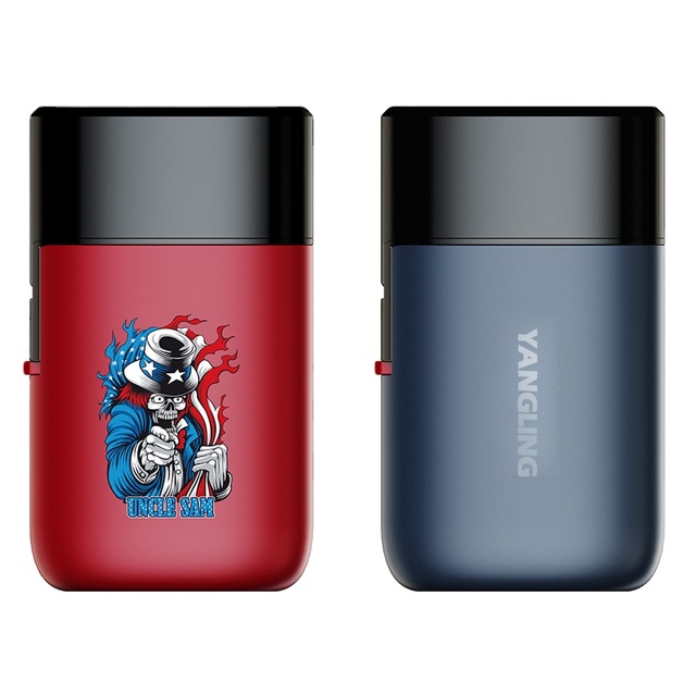 Wholesale Custom Logo Windproof Jet Torch Lighter Gift Box Gas Lighter Cigarette Lighter