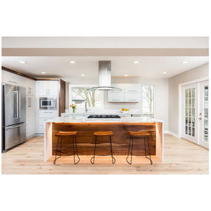 Portes pour armoires de cuisine Armoire de cuisine moderne luxe armoire de cuisine automatique ascenseur - Product Image 4