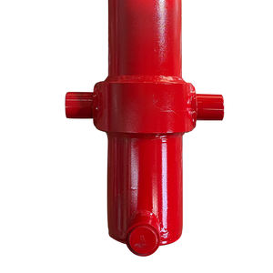 Cylindre à <span class=keywords><strong>piston</strong></span> soudé à double action avec <span class=keywords><strong>moteur</strong></span> et roulement pour machine de moulage par injection en acier - Product Image 3