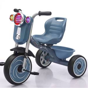 Детский автомобиль-каталка с <span class=keywords><strong>3</strong></span> колесами из ЭВА, пластиковый, для малышей от 2 до 4 лет - Product Image 2