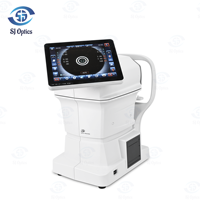 SJ OPTICS Auto Refractometer Keratometer Auto Refractometer Keratometer dan Layar yang Dapat Disesuaikan FA-300K Autorefractometer