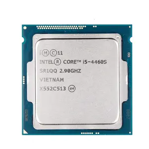 High Quality Desktop Used Cpu Core i5 4460 I5 4460S For Intel Processor