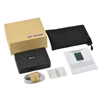 Localizador Tkstar, Localizador GPS Magnético Impermeable para Automóvil Tk915, Localizador de Posicionamiento en Tiempo Real para Vehículos, Automóviles y Camiones, Antirrobo, 10000 mAh