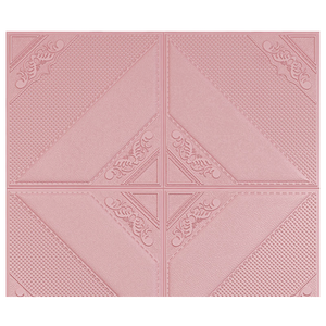 Autocollant <span class=keywords><strong>de</strong></span> papier peint avec mousse imperméable auto-adhésive pour décoration murale intérieure Panneaux muraux 3D à décoller et à coller Décoration <span class=keywords><strong>de</strong></span> panneau mural - Product Image 4