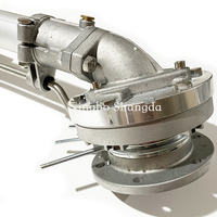 Haute qualité 32-63M Long Shot Distance système d'irrigation agricole grand pistolet de pluie arroseur en Offres Spéciales