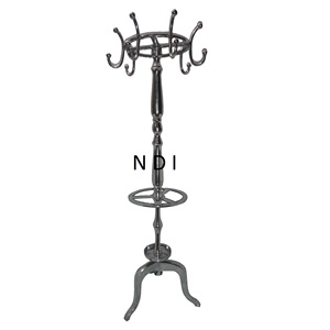 Soporte de abrigo decorativo hecho a mano de diseñador de madera para colgar ropa de abrigo sostenible de la mejor calidad - Product Image 5